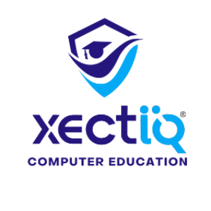 XECTIQ COMPUTER EDUCATION logo