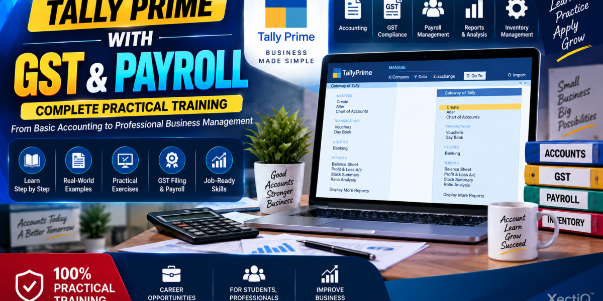 Tally Prime with GST & Payroll