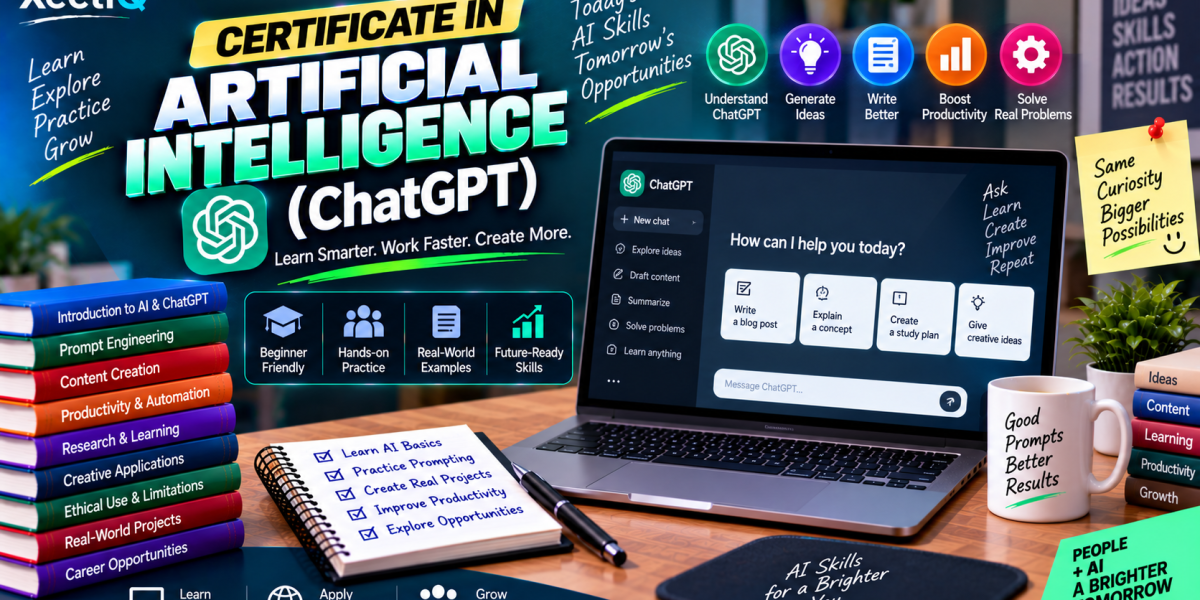 Certificate in Artificial Intelligence (ChatGPT)