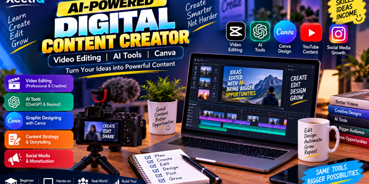 AI-Powered Digital Content Creator