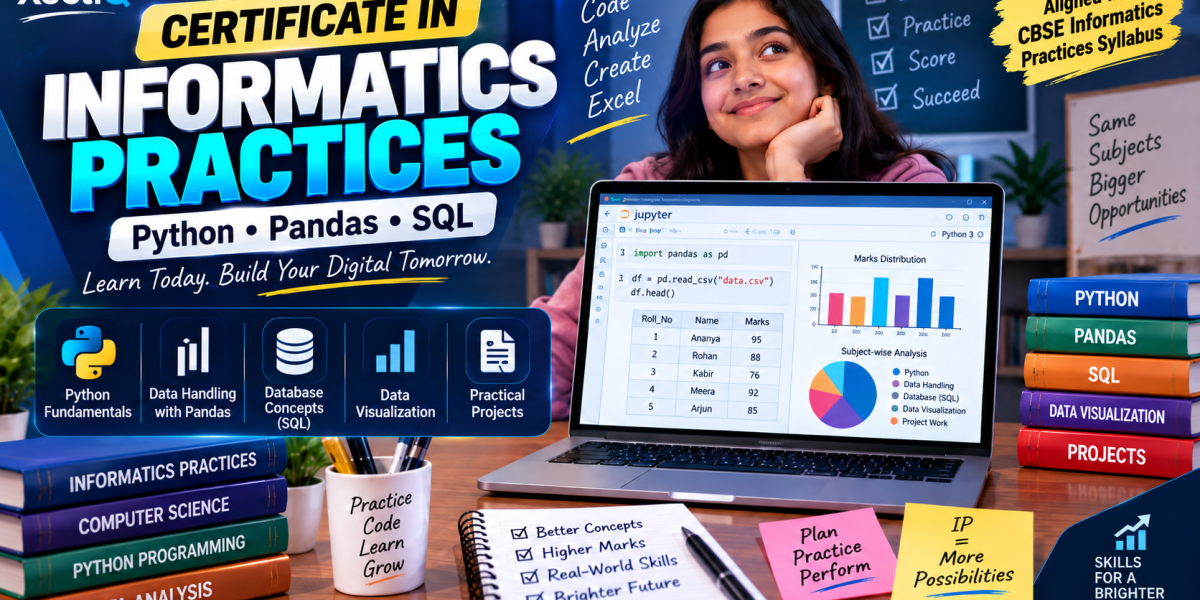 Certificate in Informatics Practices