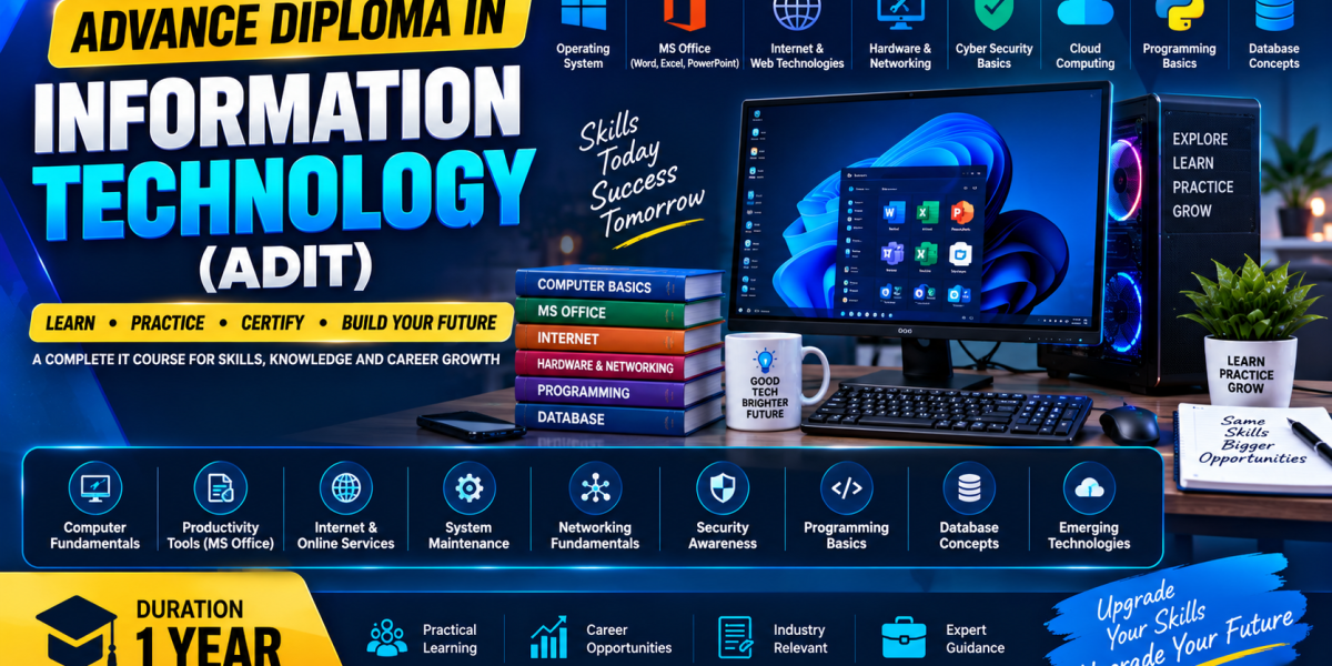 Advance Diploma in Information Technology (ADIT)