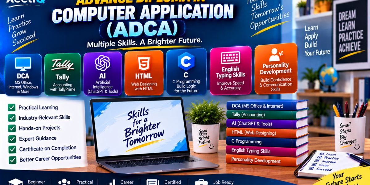 ADVANCE DIPLOMA IN COMPUTER APPLICATION (ADCA)