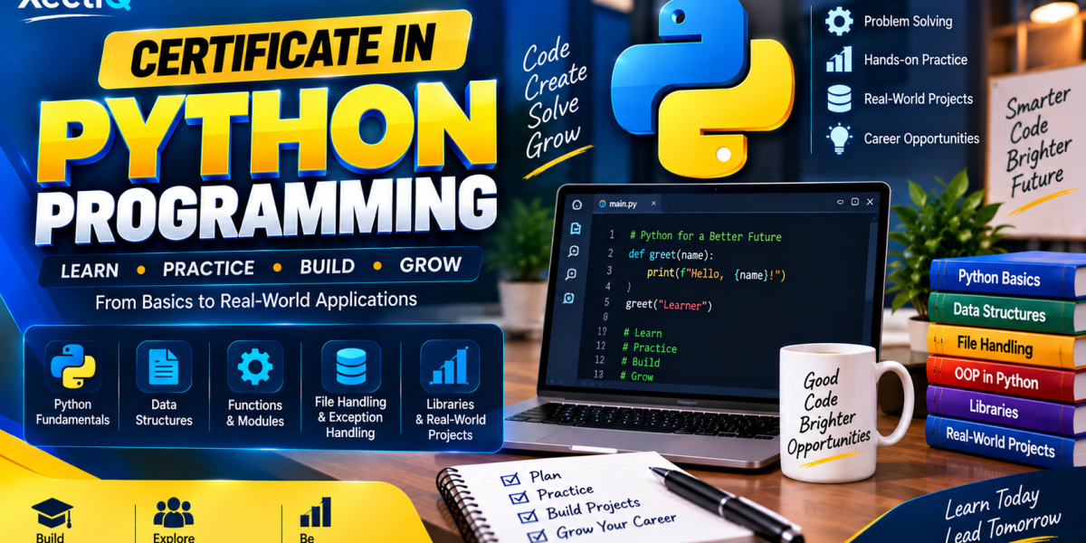 Certificate in Python Programming