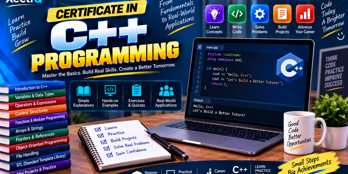 Certificate in C++ Programming