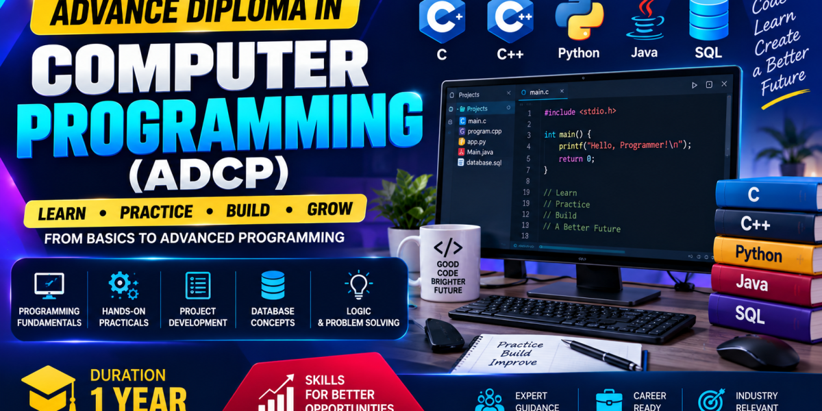Advance Diploma in Computer Programming (ADCP)
