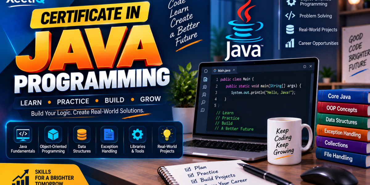 Certificate in Java Programming