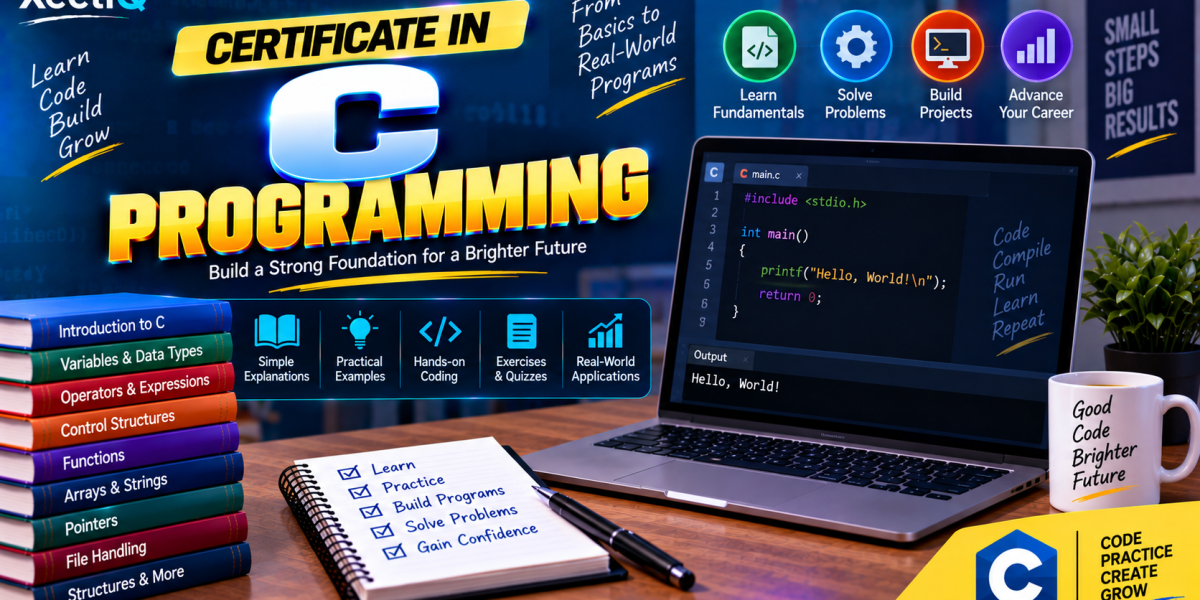 Certificate in C Programming