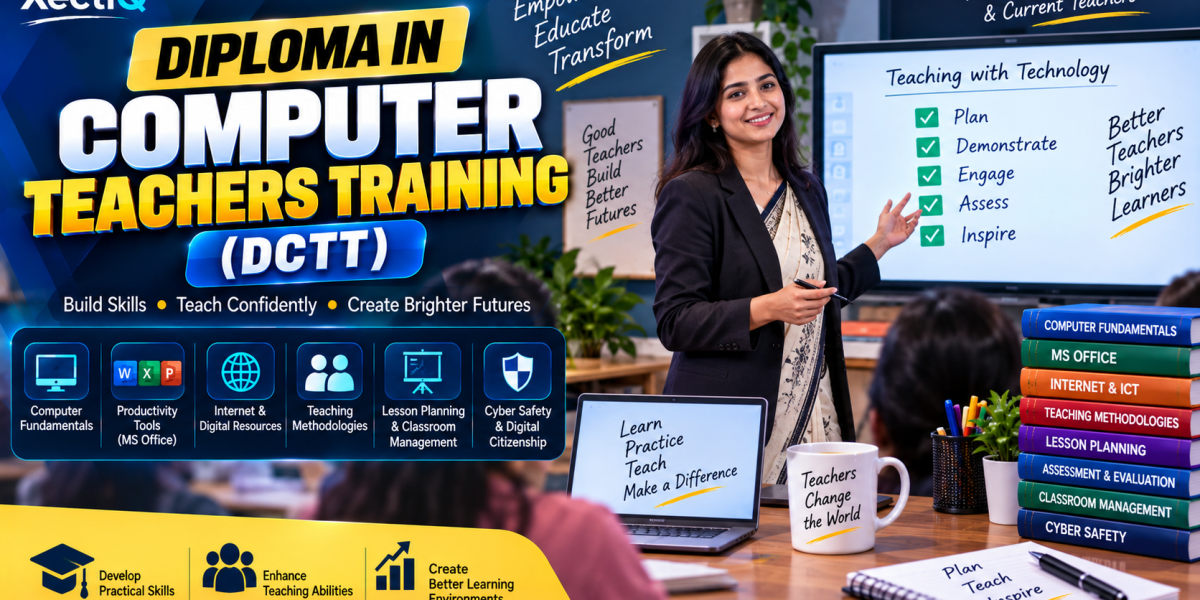 Diploma in Computer Teachers Training (DCTT)
