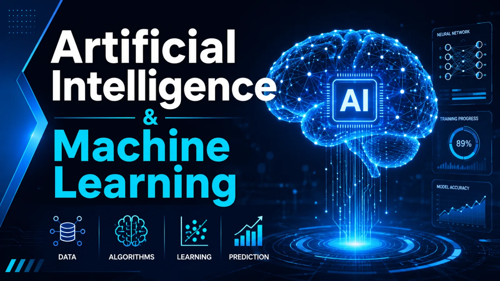 Artificial Intelligence & Machine Learning