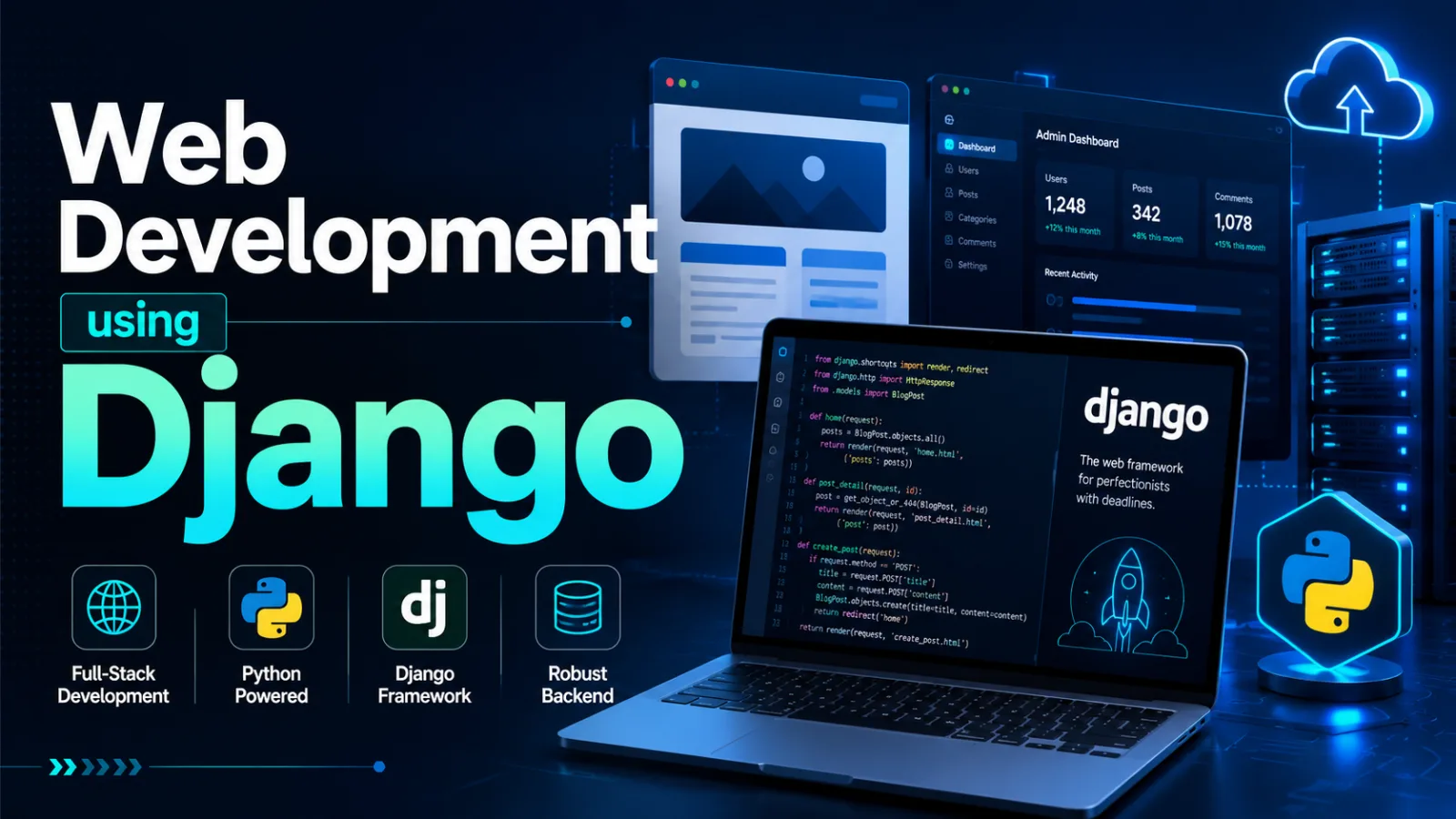 Web Development using Django