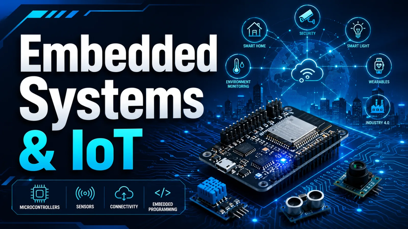 Embedded Systems & IoT