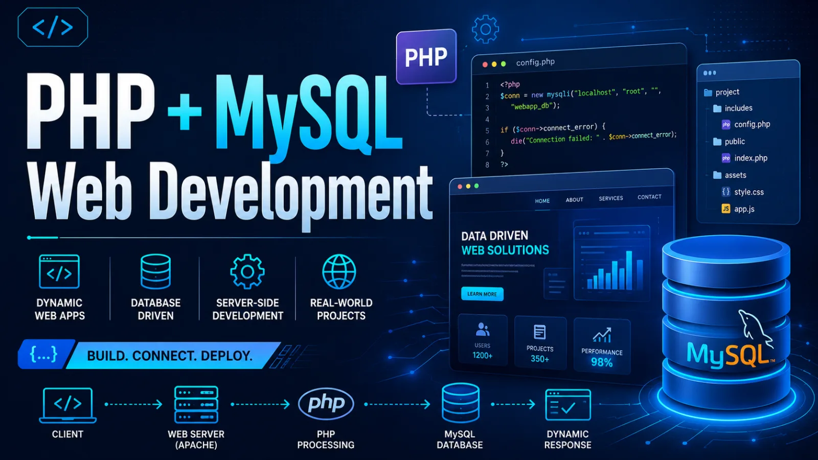 PHP + MySQL Web Development