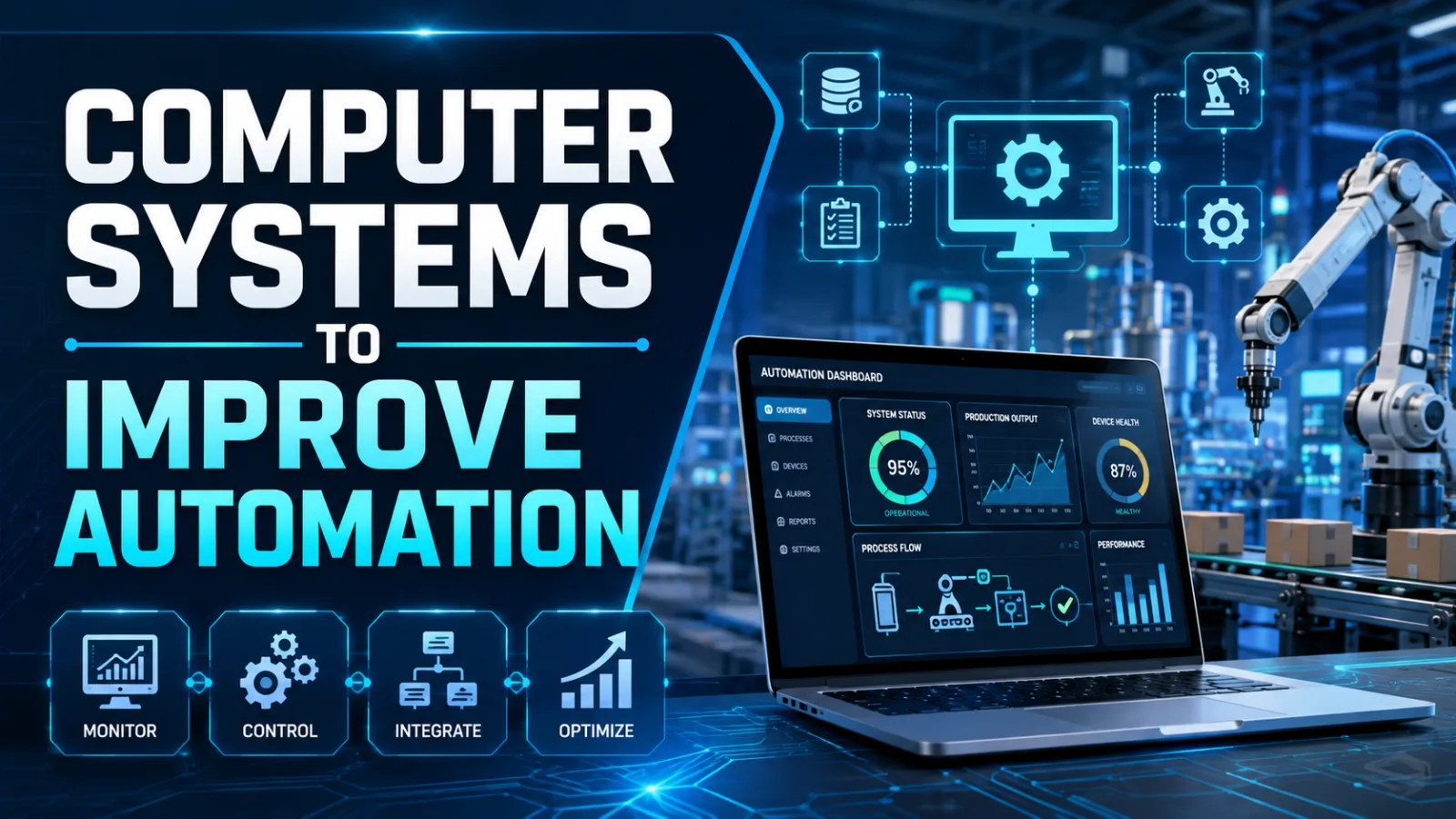Computer Systems to Improve Automation
